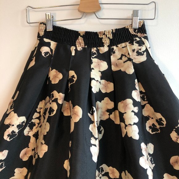Sister Jane Floral Pleated Circle Skirt - Picture 3 of 5